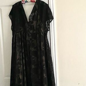 NWT Torrid Black Dress Size 28